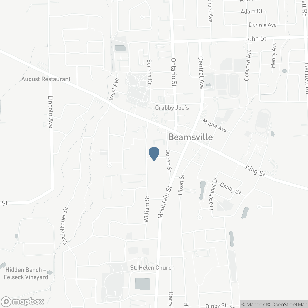 5039 ALBERT STREET, Beamsville, Ontario L0R 1B0